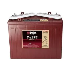 (Ancien modèle) Trojan Motive T-1275 12V 150Ah Batterie au Plomb Inondée à Décharge Profonde