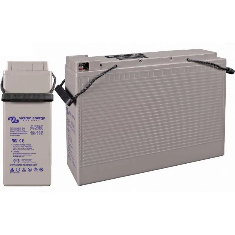 Batterie Victron 12V 115E Telecom