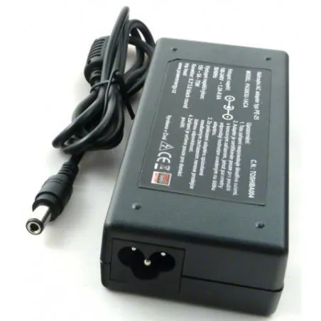 Chargeur pour Toshiba 15V 75W 6.5-3.0 mm