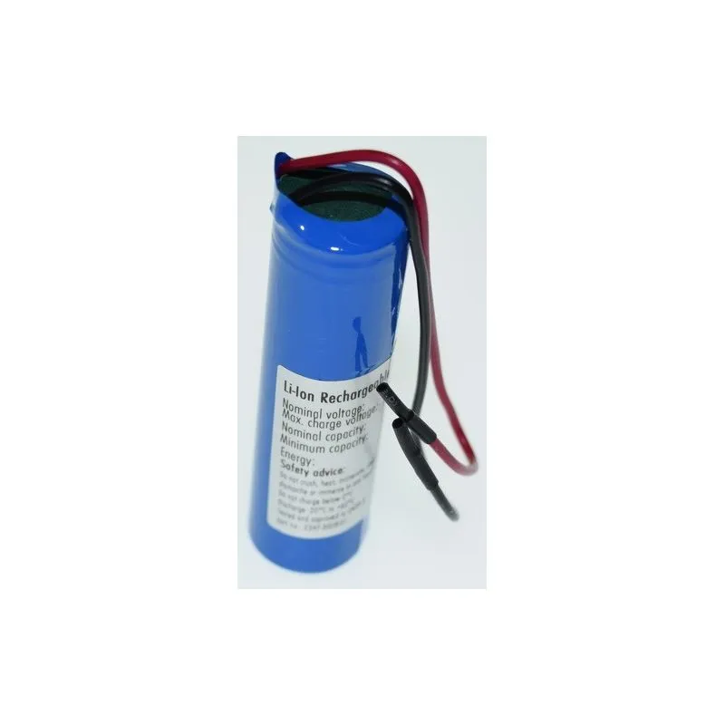 Pack de Batteries au Lithium 18650 3.7 v 2600mAh