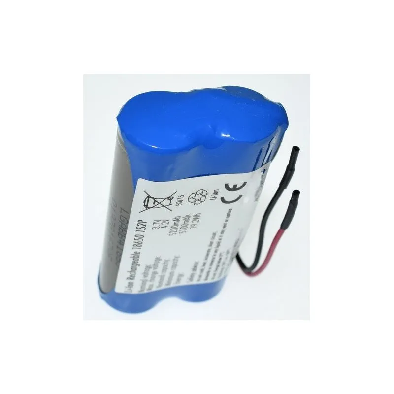 Pack de Batteries au Lithium 18650 3.7V 5200mAh