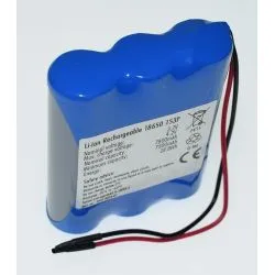 Pack de Batteries au Lithium 18650 Batterie 3,7 V 7800mAh