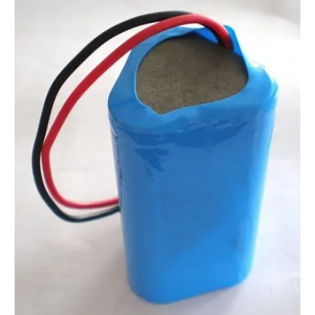 Pack de Batteries au Lithium 18650 3.7 V 7800mAh Triangulaire