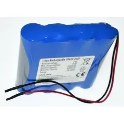 Agrandir le Pack de Batteries au Lithium 18650 7.4 V 5200mAh
