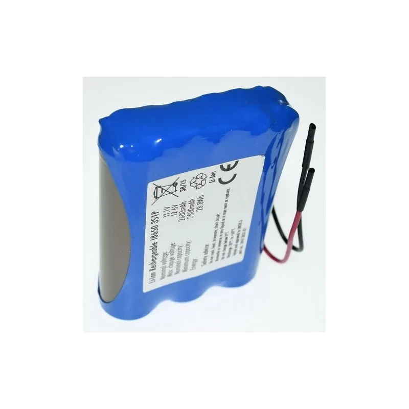 Agrandir le Pack de Batteries au Lithium 18650 11.1 V, 2600mAh