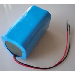 Pack de Batteries au Lithium 18650 14.8 V 2600mAh