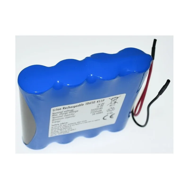 Pack de Batteries au Lithium 18650 14.8 V 2600mAh Ligne