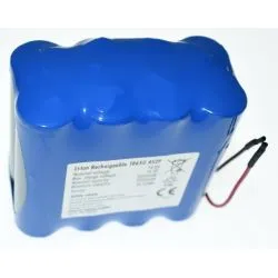 Pack de Batteries au Lithium 18650 14.8 V 5200mAh