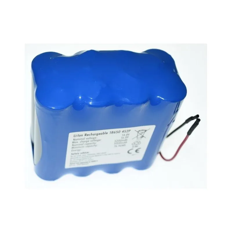 Pack de Batteries au Lithium 18650 14.8 V 5200mAh