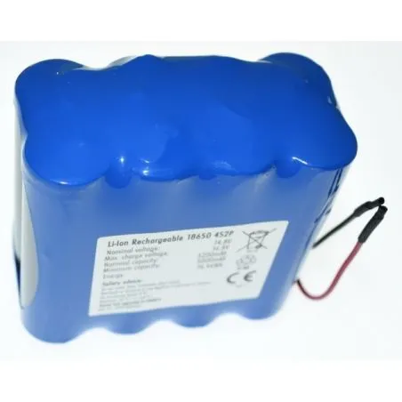 Pack de Batteries au Lithium 18650 14.8 V 5200mAh