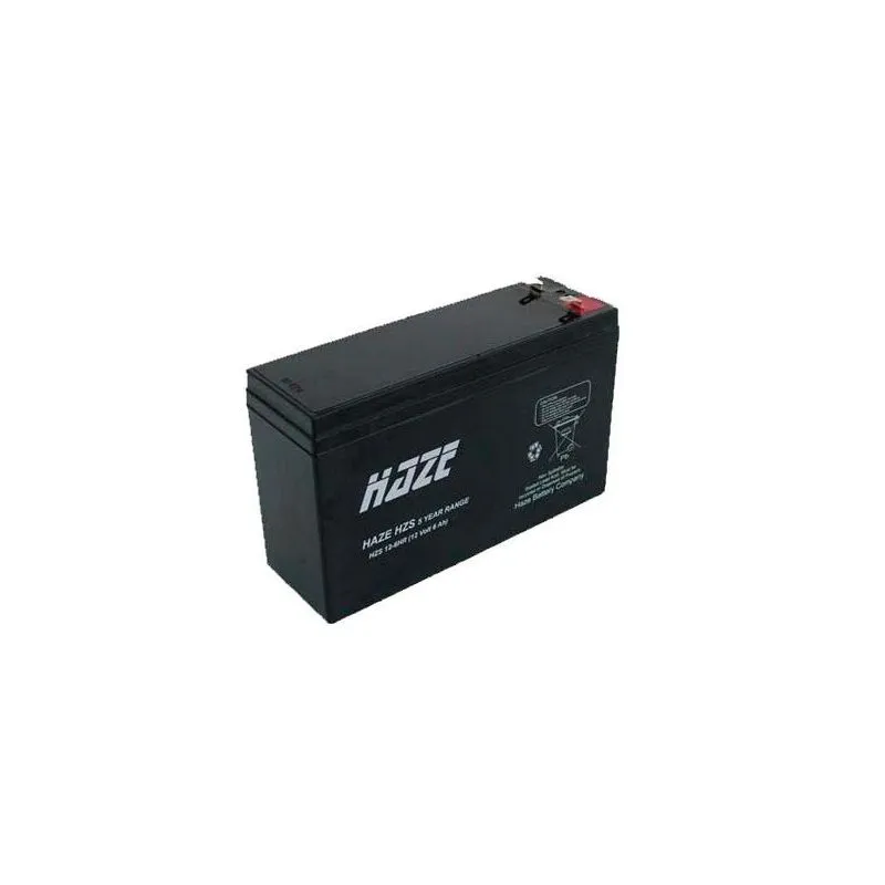 Batterie au Plomb-Acide AGM 12V 6.5Ah