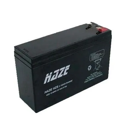 Batterie au Plomb-Acide AGM 12V 6.5Ah