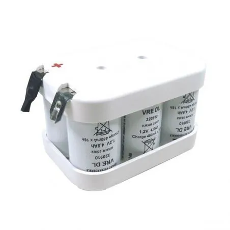 Batterie Lumières d'urgence 6V 4000mah flasco