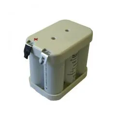 6V batterie 7000mah flasco