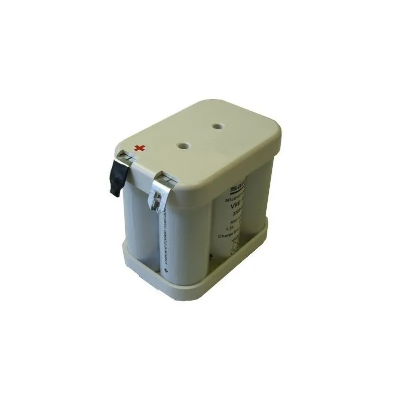 6V batterie 7000mah flasco
