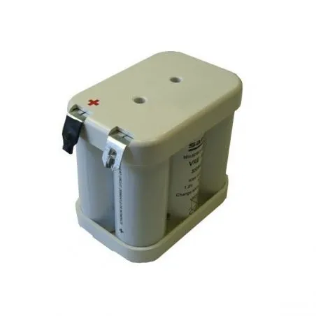 6V batterie 7000mah flasco