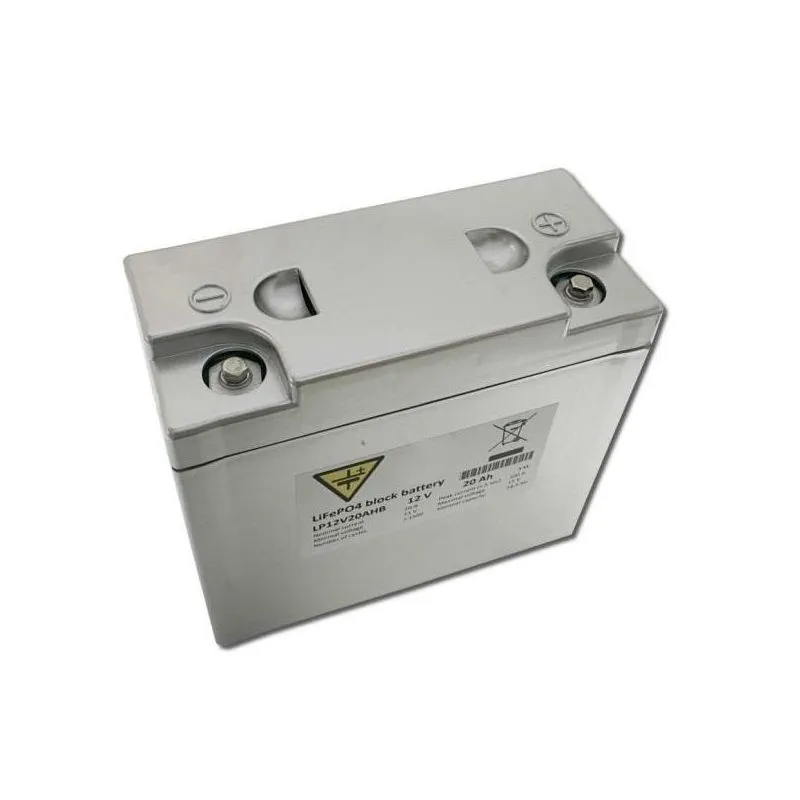 Batterie LiFePO4 12V 22Ah avec bluetooth