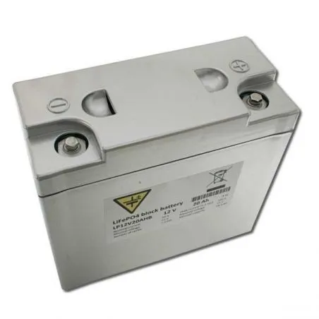 Batterie LiFePO4 12V 22Ah avec bluetooth