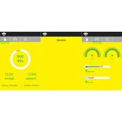 Batterie LiFePO4 12V 22Ah avec bluetooth