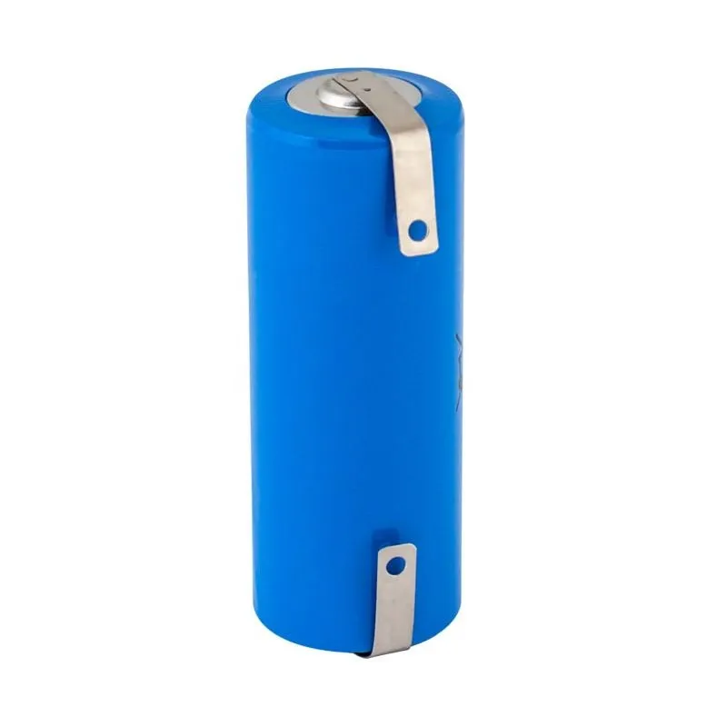 Batterie au Lithium CR17450 avec des terminaux