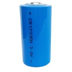 La batterie au Lithium de 3V CR17335H