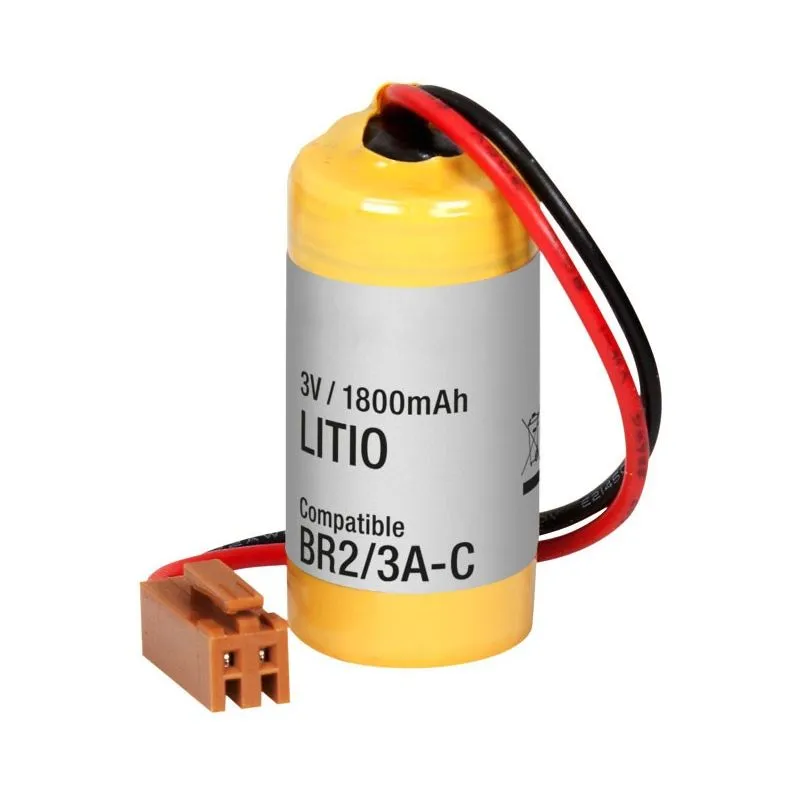 Batterie au Lithium de 3 v 1800mAh connecteur