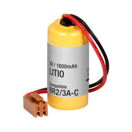 Batterie au Lithium de 3 v 1800mAh connecteur