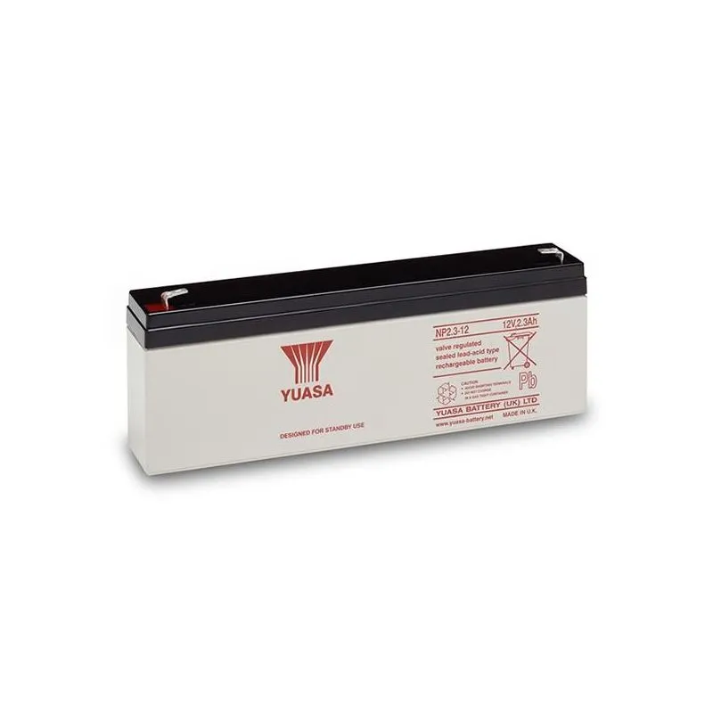 Batterie au Plomb AGM 12V 2.3Ah YUASA