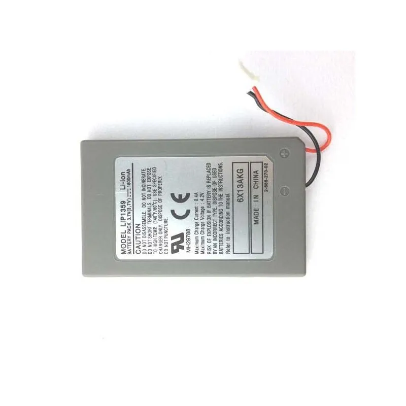 Batterie de la télécommande PLAYSTATION 3 LIP1359 3.7V 1800MAH