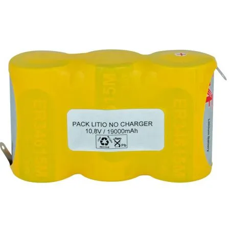 Batterie au Lithium 10,8 V 19000mAh