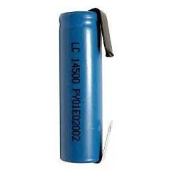 Batterie Lithium IRC14500 750mAh