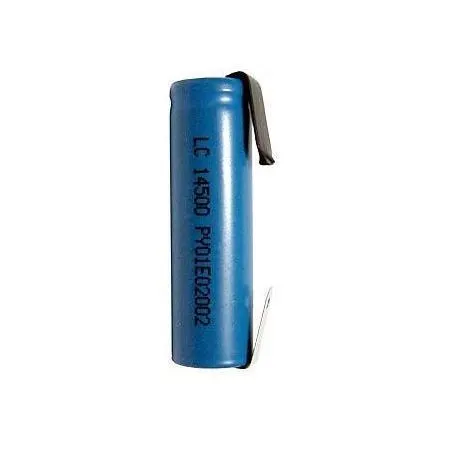 Batterie Lithium IRC14500 750mAh