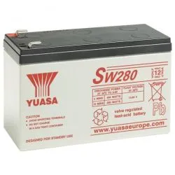 Batterie au Plomb-Acide AGM 12V 7.8Ah YUASA SW280