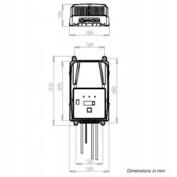 Chargeur intelligent pour GEL, AGM et accumulateurs 12V 12A