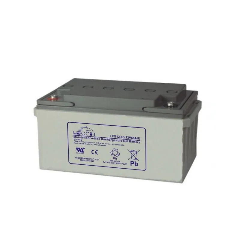 Batterie au Plomb-Acide GEL 12V 65Ah