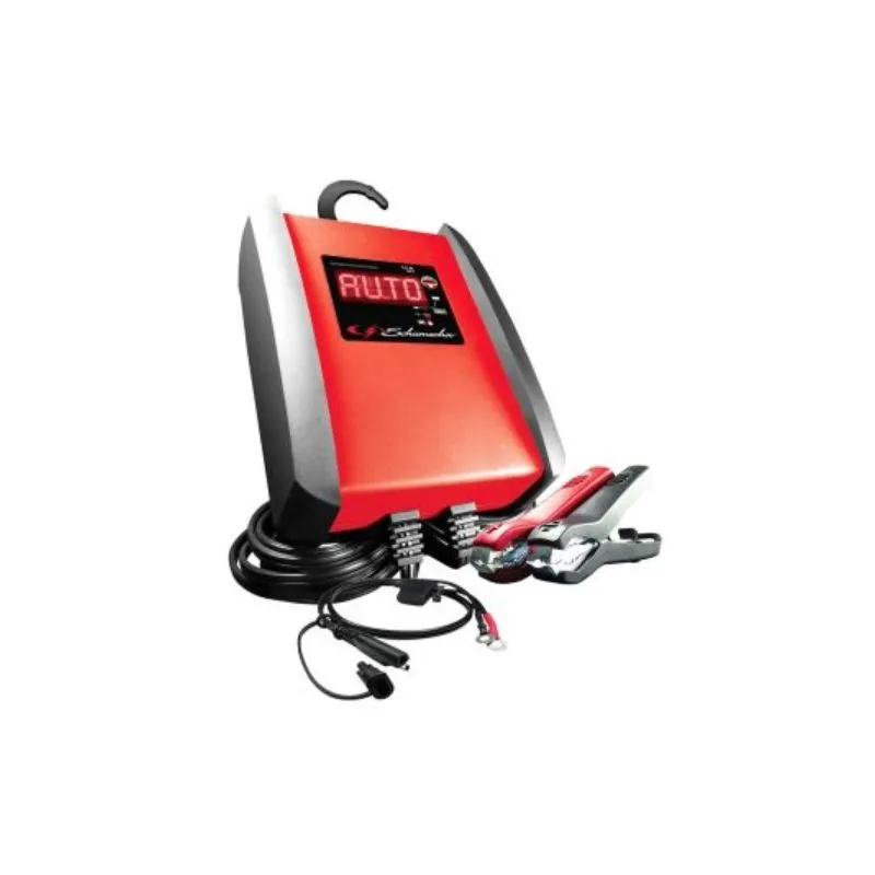 Cargador Baterías Schumacher 24V 10A