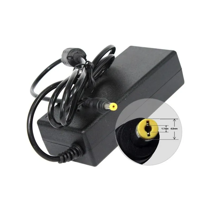 Chargeur HP/Compaq 18.5 V 65W de 4,8 1,7 mm