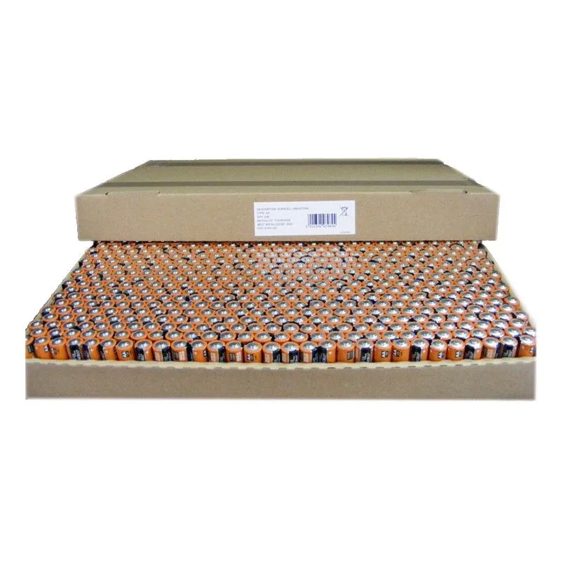 Piles Alcalines Duracell Industrial AAA LR03 remplacées par Procell Constant Power (1200 unités)