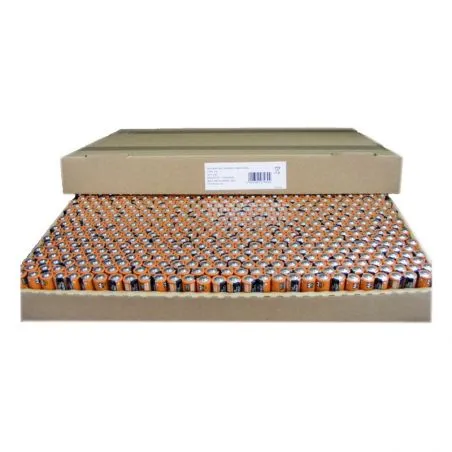 Piles Alcalines Duracell Industrial AAA LR03 remplacées par Procell Constant Power (1200 unités)