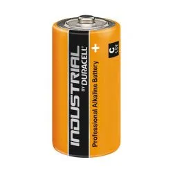 Piles Alcalines Duracell Industrial C LR14 remplacées par Procell Constant Power (10 Unités)