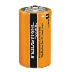 Piles Alcalines Duracell Industrial D LR20 remplacées par Procell Constant Power (10 Unités)