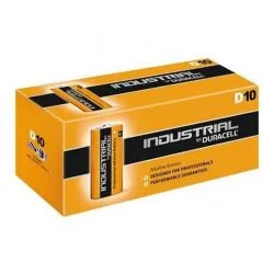 Piles Alcalines Duracell Industrial D LR20 remplacées par Procell Constant Power (10 Unités)