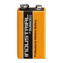Piles Alcalines Duracell Industrial 9V 6LR61 remplacées par Procell Constant Power (10 Unités)