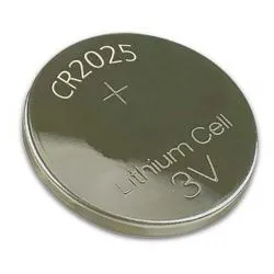 Piles Boutons au Lithium Duracell 2025 (5 Unités)