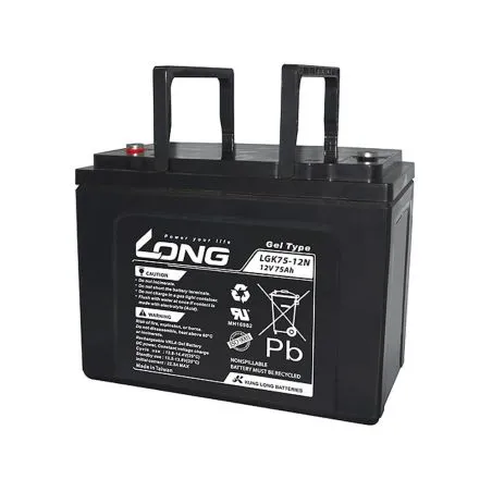 Batterie GEL LONG 12V 75Ah