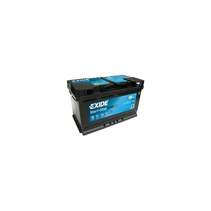Exide Start Stop AGM EK800