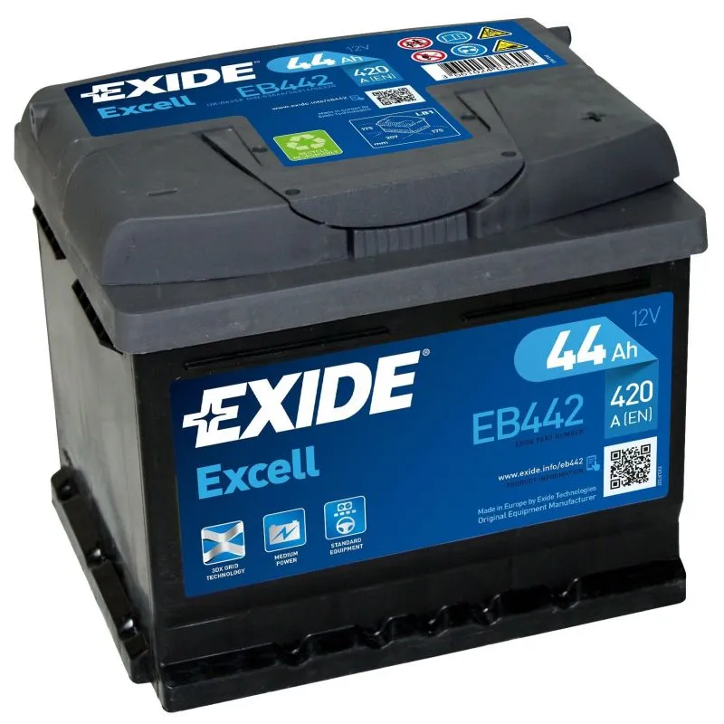 Batterie Exide Excell EB442