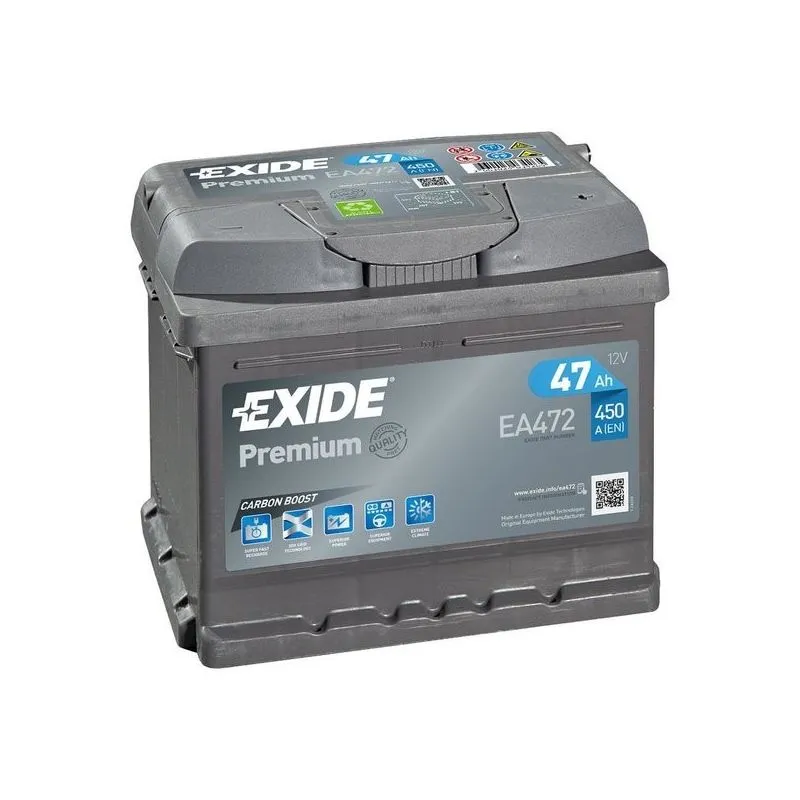 Batterie Exide Premium EA472