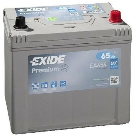 Batterie Exide Premium EA654