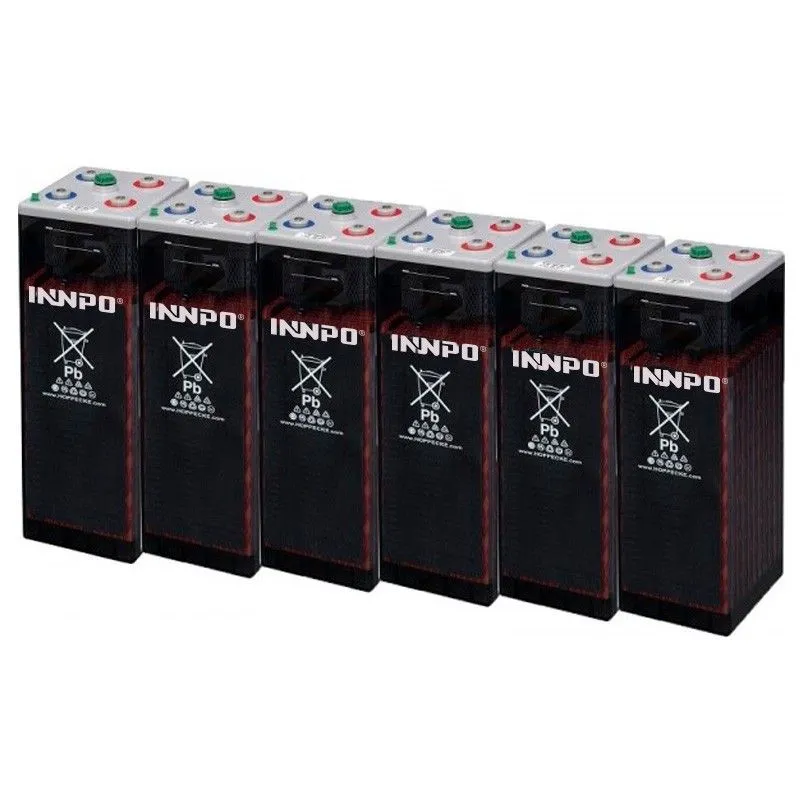Batterie solaire Stationnaire INNPO 10 Conception de 1000 12v 1500Ah dans C100